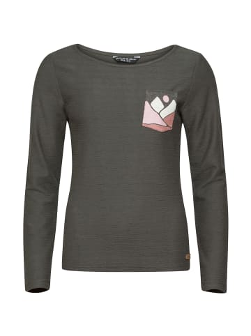 Chillaz W TAKAKA HILL LONGSLEEVE in Grau