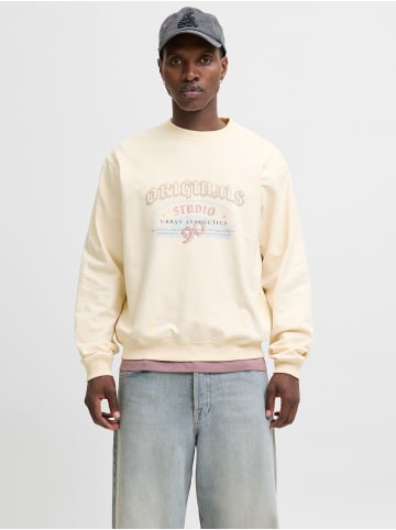 Jack & Jones Sweatshirt in Antique White