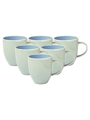 like. by Villeroy & Boch 6er Set Kaffeebecher Crafted 358 ml in Blueberry