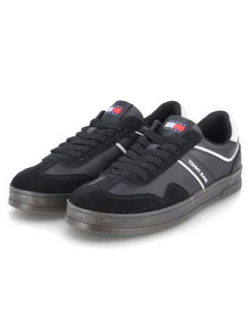 TOMMY JEANS Schnürhalbschuh in schwarz