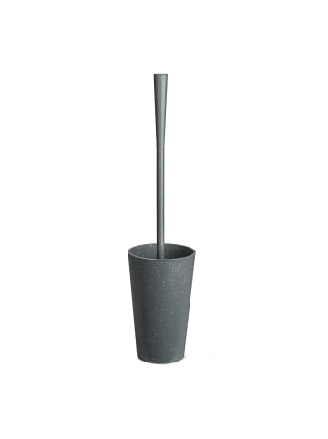 koziol WC-Bürste RIO in Anthrazitfarben, (B) 10,4 x (H) 46 x (L) 10,4 cm