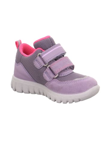 superfit Lauflernschuh SPORT7 MINI in Lila/Pink