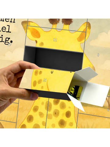 Mr. & Mrs. Panda Adventskalender Zum Befüllen Giraffe Zufrieden ... in Weiß