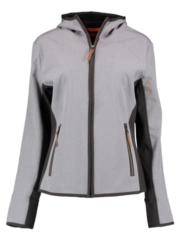 Tom Collins Softshelljacke Gixud in hellgrau