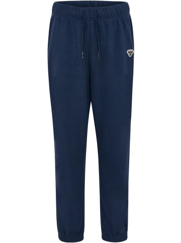 Hummel Hummel Verstellbare Taille Hose Hmljr Fleece Mädchen in DRESS BLUES
