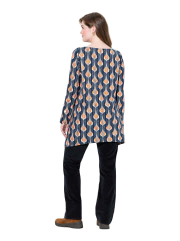 Ulla Popken Langarmshirt in schwarz