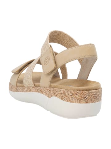 remonte Riemchensandaletten in Braun