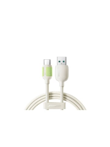 Wisam 30W 1.2m Daten-Schnellladekabel USB-A - Typ-C Beige