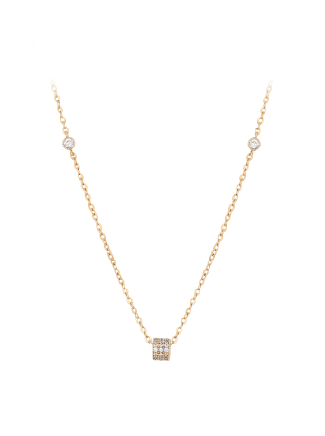 faina Women Necklace in Rose Gold