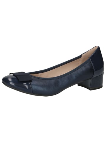 Caprice Pumps in NAVY COMB