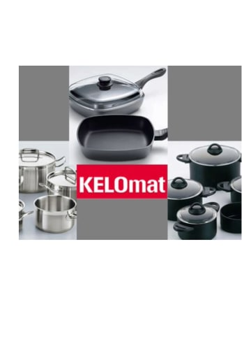 Riess Hochraumpfanne Alulegierung Antihaft in Schwarz