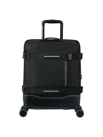 American Tourister Urban Track - 4-Rollen-Kabinentrolley 55 cm (schwarz) in asphalt black