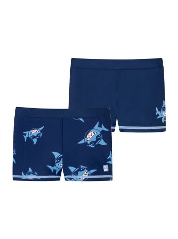 Schiesser Badehose Aqua Kids Boys in Blau