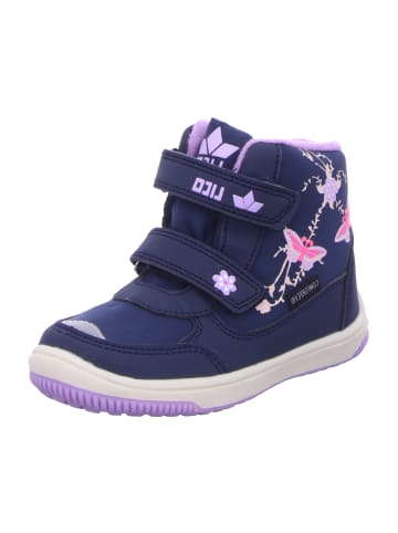 Lico Klettstiefel Mit Tex-Membran in blau