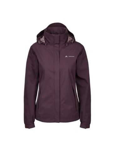 Vaude Regenjacke Escape Light in Aubergine