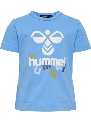 Hummel Shirt "Hmldream T-Shirt SS" in Blau