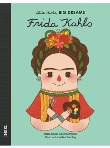 Insel Buch - Little People, Big Dreams - Frida Kahlo