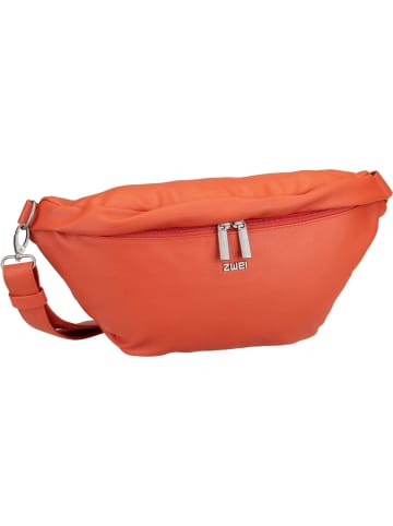 Zwei Gürteltasche Mademoiselle MH80 in Papaya