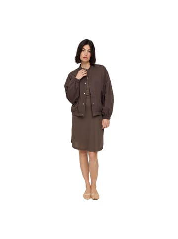 MAZINE Blouson Short Jacket in olive brown