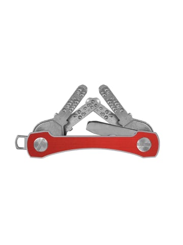 keycabins Schlüsselhalter Aluminium   frame S2 in rot