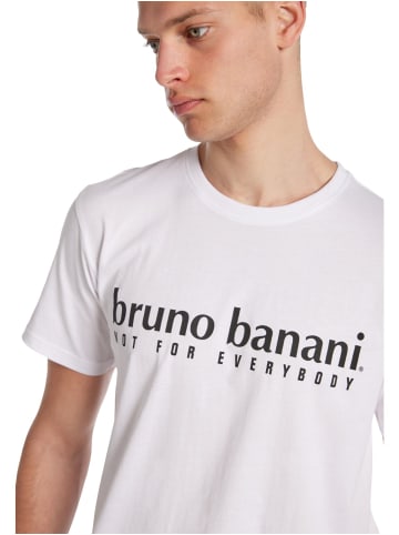 Bruno Banani T-Shirt Abbott in Weiß