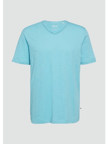 s.Oliver T-Shirt in 6603_türkis