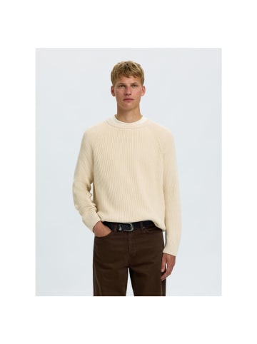Selected Pullover in birch