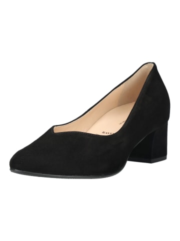 HASSIA Pumps in Schwarz