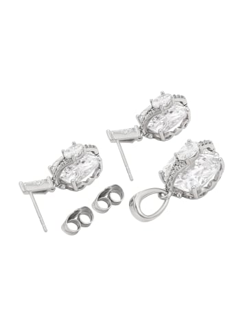 gaya Women Jewelry Set in Silver