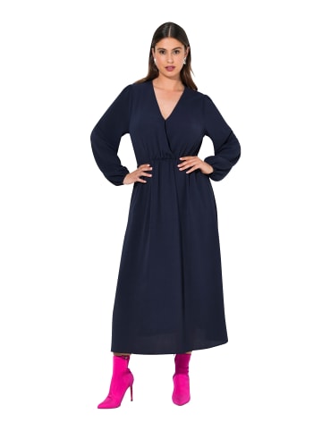 Ulla Popken Midikleid in marine