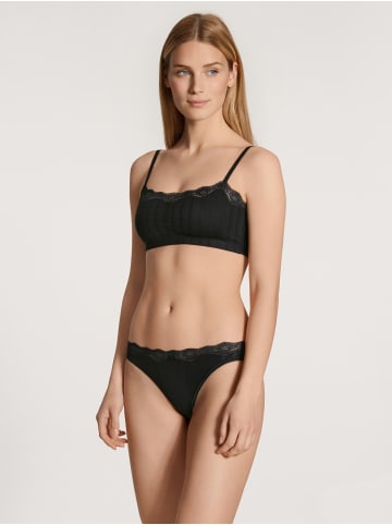Calida Bustier in schwarz