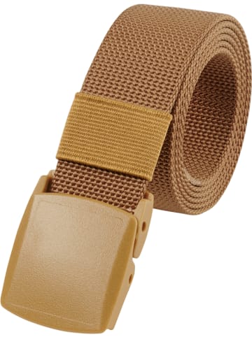 Brandit Gürtel "Belt Fast Closure" in Khaki
