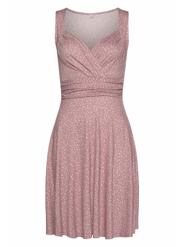 Vivance Jerseykleid in rose-mauve-bedruckt