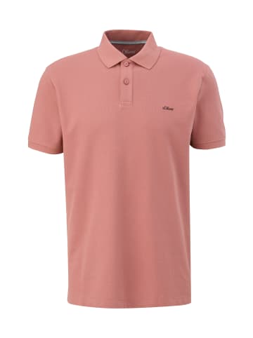 s.Oliver Polo-Shirt in 2071_papaya