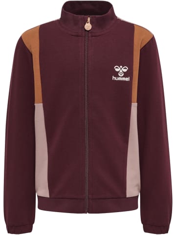 Hummel Hummel Sweatshirt Hmlbagga Mädchen Feuchtigkeitsabsorbierenden in WINDSOR WINE