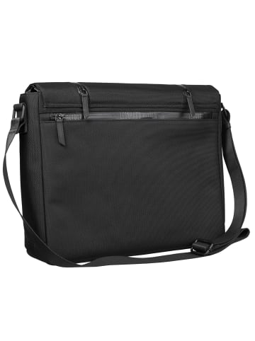Leonhard Heyden Helsinki Messenger 38 cm Laptopfach schwarz
