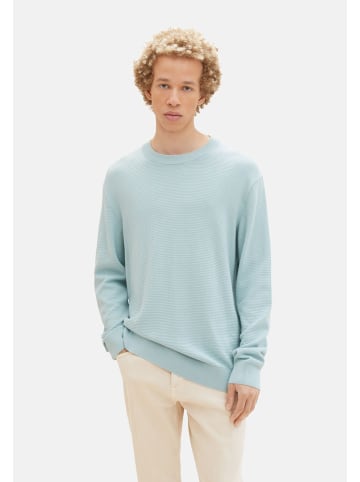 Tom Tailor Pullover in hellgrün