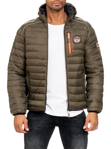 Geographical Norway Jacke in Khaki