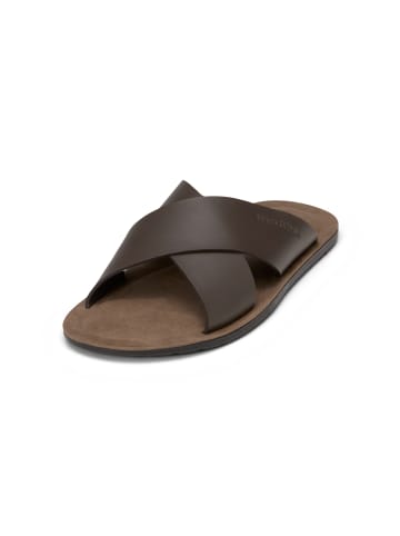Marc O'Polo Pantolette Model Lua in Dark Nickle
