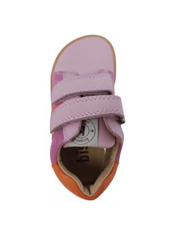 bisgaard Klettschuh Barefoot Ricco in Pink