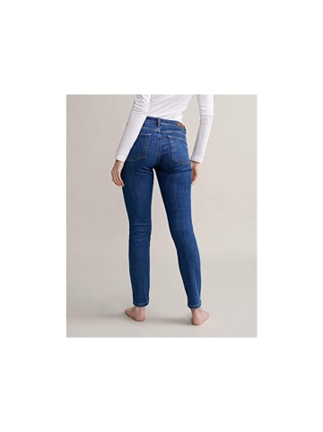OPUS Skinny Fit Jeans für Damen in blau