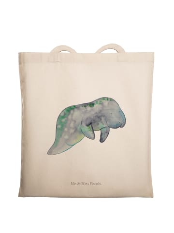 Mr. & Mrs. Panda Beutel Seekuh Chillen ohne Spruch in Creme