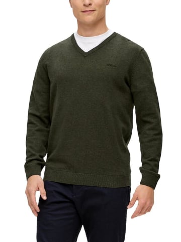 S.OLIVER RED LABEL Pullover in olive5