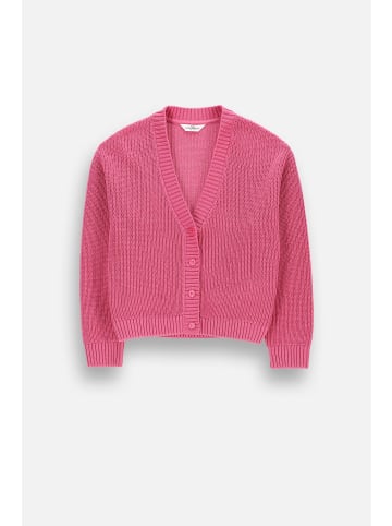 Coccodrillo Strickjacke in rosa