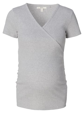 ESPRIT Still T-Shirt in Light Grey melange