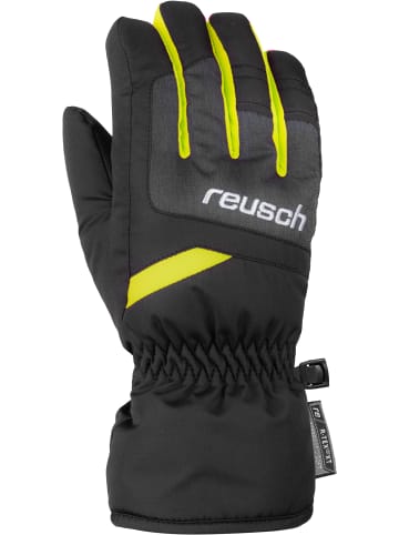 Reusch Handschuhe Bennet R-TEX XT Junior in blck/blck mel/safety yell