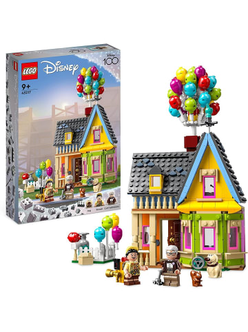 LEGO Disney™ Carls Haus aus „Oben“ in Mehrfarbig ab 9 Jahre