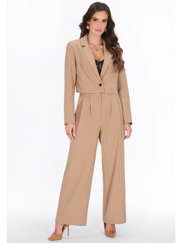 faina Women Blazer in taupe