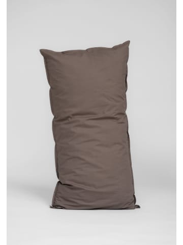 MELA Perkal Kopfkissenbezug Style BHANU in mocca