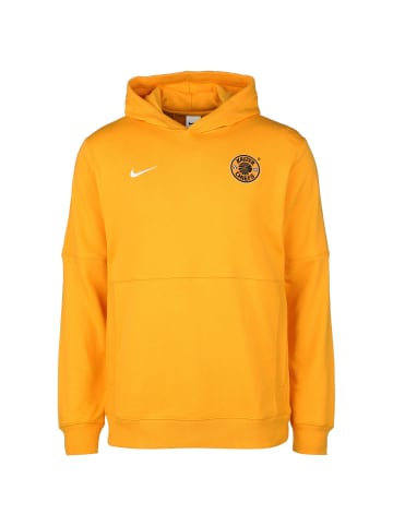 Nike Performance Kapuzenpullover Kaizer Chiefs F.C. Travel Fleece in gelb / schwarz